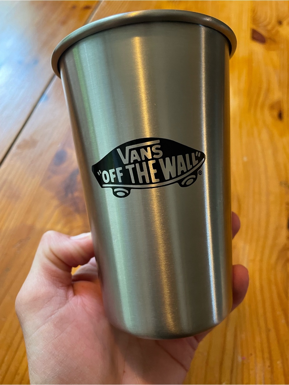 VANS Stainless Steel 16 Ounce Cup
